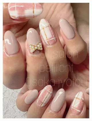 ネイル nail salon petillantのネイルデザイン