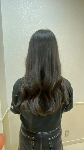 ロング ヘアアレンジ 丹下 朋香のヘアスタイル
