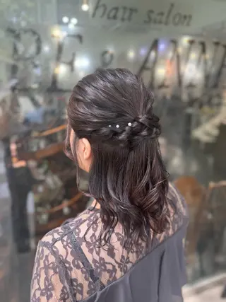 ヘアアレンジ パーマモデル募集中 /★RIN★のヘアスタイル