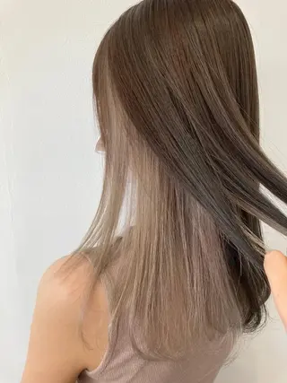 ミディアム ❄️透明感カラー❄️ メンズ✂️TOWAのヘアスタイル