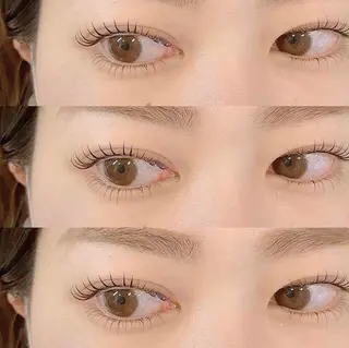 セミロング パーマ ヘアアレンジ ネイル マツエク・マツパ Natsumi フェイシャル/マツパのマツエク・マツパデザイン