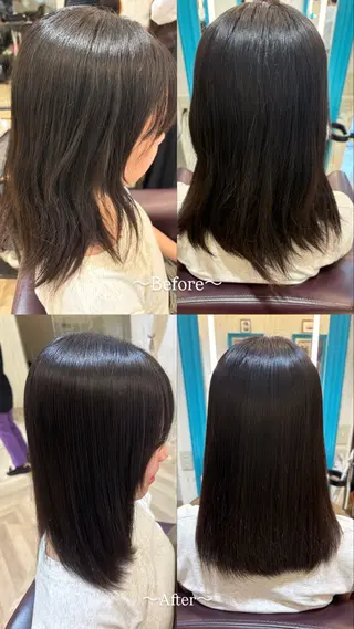 𝐓𝐄𝐑𝐀𝐈 𝐇𝐀𝐍𝐎𝐍のヘアスタイル