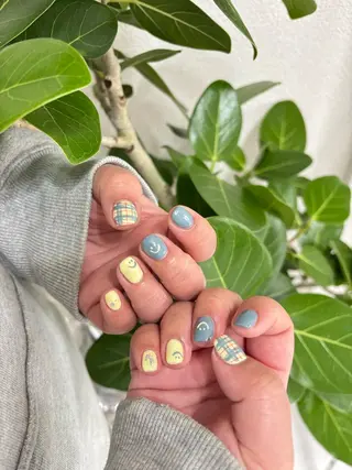 ネイル Qmu nail まりなのネイルデザイン