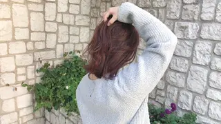 ショート カラー パーマ ヘアアレンジ 髪質改善/透明感 OAK兵庫のヘアスタイル