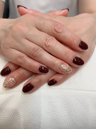 ネイル あおやぎ ゆきこのネイルデザイン