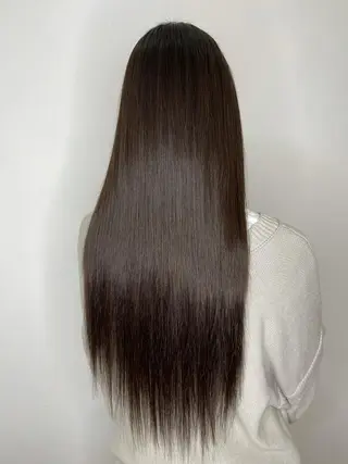 ロング 杉田 一浩のヘアスタイル