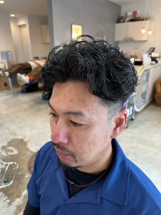 パーマ メンズ 三井 真里奈のマツエク・マツパデザイン