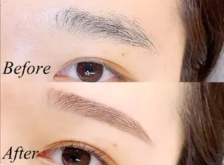 アイブロウ モテ眉No.1🎀 Aiの眉毛・アイブロウイメージ