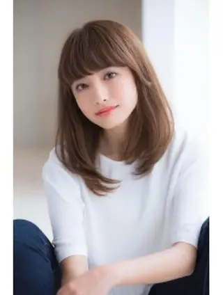 ロング 竹内 gayaおゆみ野店のヘアスタイル