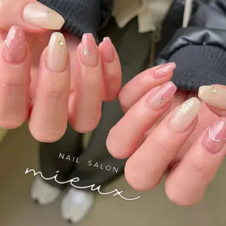ネイル nailsalon mieuxのネイルデザイン