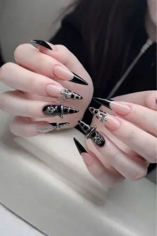 ネイル バピュ ネイルのネイルデザイン