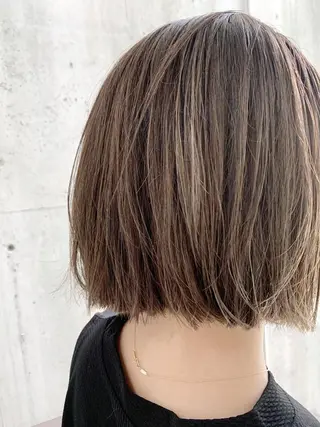 ショート フリーランス 美容師 cayocoのヘアスタイル