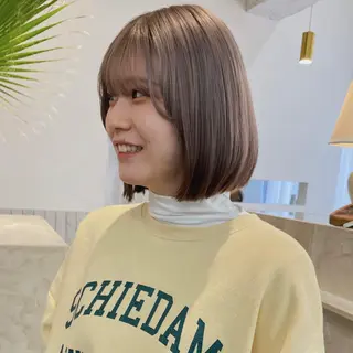 ショート カラー スギヤマ ショウゴのヘアスタイル