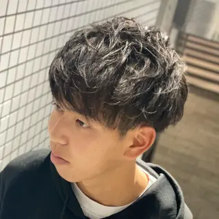 ショート メンズ 浅見 天翔のヘアスタイル