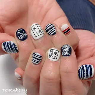 ネイル ネイリスト なつみのネイルデザイン