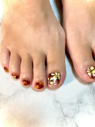 ネイル nail salon アルストロメリアのネイルデザイン