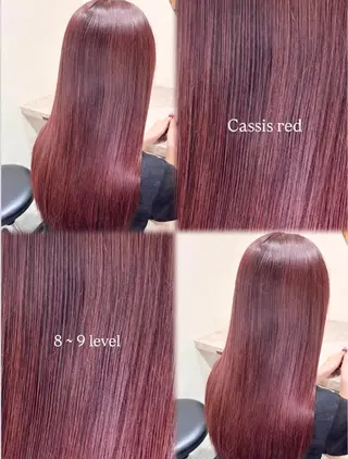 ロング 艶カラー🫧/韓国 レイヤー/愛珠🎀のヘアスタイル