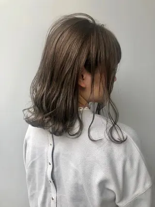 ミディアム カラー Nero✂︎ officialのヘアスタイル