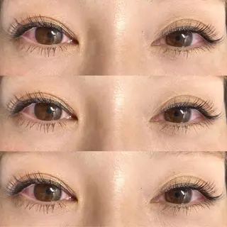 マツエク・マツパ Alice lash アリスラッシュのマツエク・マツパデザイン