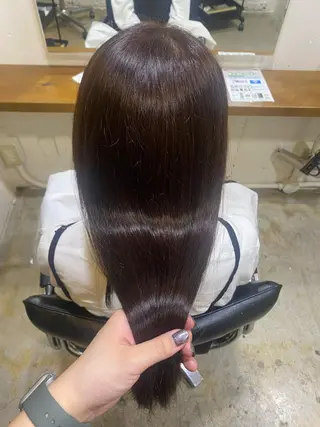 ナチュラル大人っぽい スタイル　MAORIのヘアスタイル