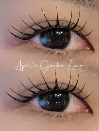 マツエク・マツパ Luna🌙 さき🌷のマツエク・マツパデザイン