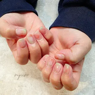 ネイル nijiiro🌈 サトウのネイルデザイン