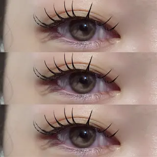 マツエク・マツパ CreBiA🩶 cocoroのマツエク・マツパデザイン