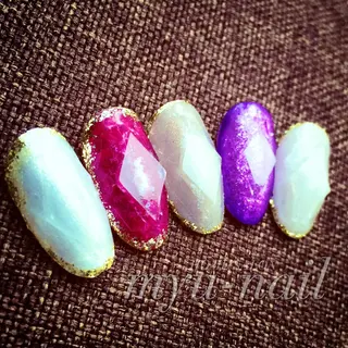ネイル ホームサロン myu-nailのネイルデザイン