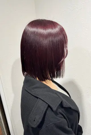 カラー ハイトーン/レイヤー /艶カラー🎀のヘアスタイル