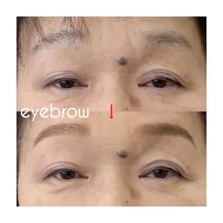 アイブロウ 松尾 茜のマツエク・マツパデザイン