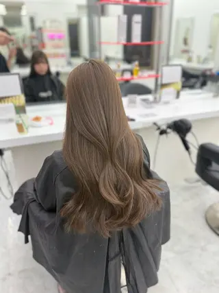 ロング カラー 🥂上品ワンホンヘア 🥂nozomiのヘアスタイル