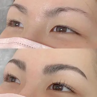 マツエク・マツパ アイブロウ 𝕁𝔼𝕃𝕃𝕐 𝕃𝔸𝕊ℍのマツエク・マツパデザイン