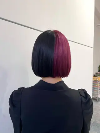 ショート カラー カラー特化美容師 💎EIKI💎のヘアスタイル