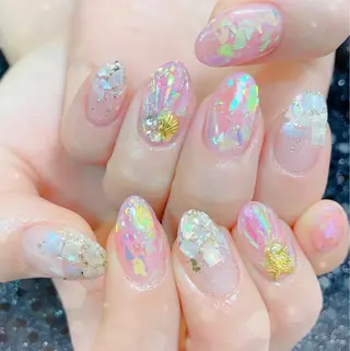 ネイル MoON...❤︎ MeGuのネイルデザイン