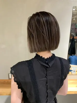 ショート Nikiita リコのヘアスタイル