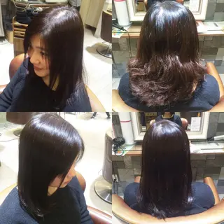 ミディアム 新中 茉莉香の眉毛・アイブロウイメージ
