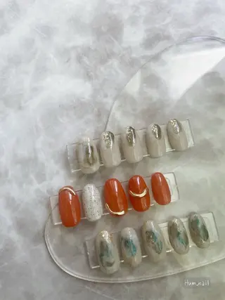 ネイル Hum.nail （はむ.ねいる）のネイルデザイン