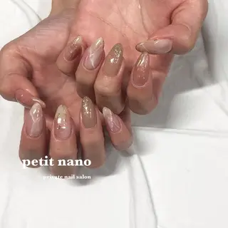 ネイル nail◯ petitnanoのネイルデザイン