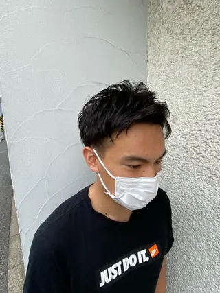 メンズ 【ただの天才 🎨】のヘアスタイル