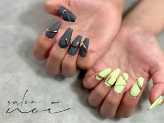 ネイル salon noiのネイルデザイン