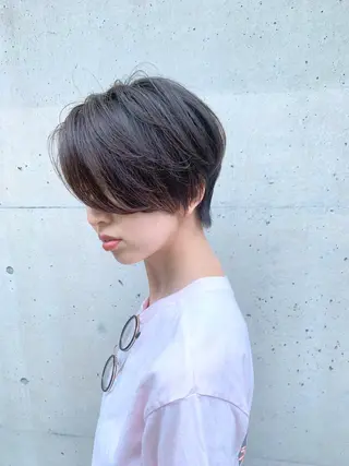 ショート 【ショート専門 美容師】押田 光太郎のヘアスタイル