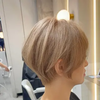 ショート 松本元也✂️新宿 ショートカットのヘアスタイル