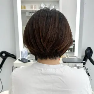 ショート yume. COA GINZAのヘアスタイル