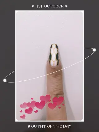 ネイル nail salon AIのネイルデザイン