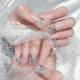 ネイル Best Nail Yu🎀🫧のネイルデザイン