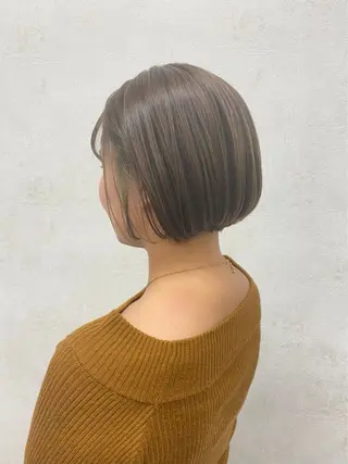 ショート 青木 捺稀のヘアスタイル