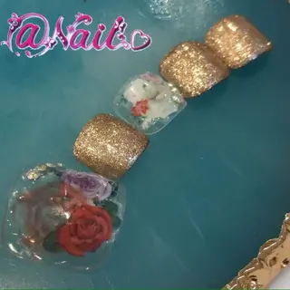 ネイル 小尾 栞のネイルデザイン