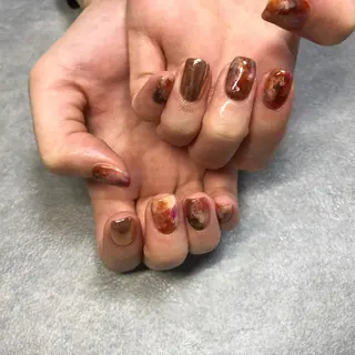 ネイル kiii.__ ✴︎*のネイルデザイン