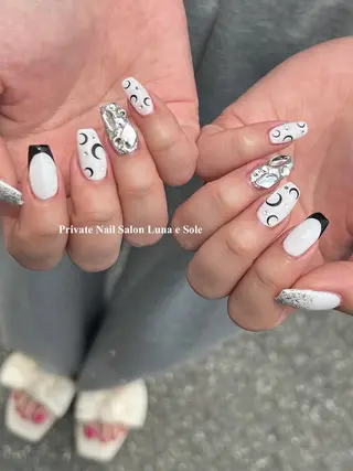 ネイル Luna e  Soleのネイルデザイン