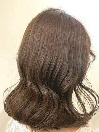 カラー 本場韓国ヘア特化 아이비/Aibiのヘアスタイル